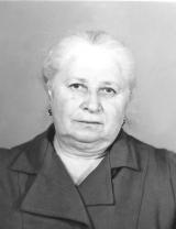 Мищенко (Недвижаева) Мария Трофимовна