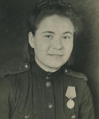 Моисеева Матрёна Георгиевна