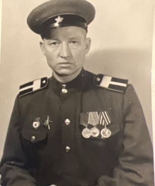 Ильюшенков Михаил Прохорович