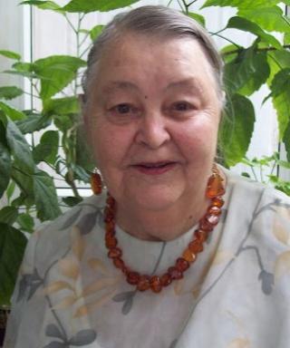 Громова (Пелевина) Тамара Александровна