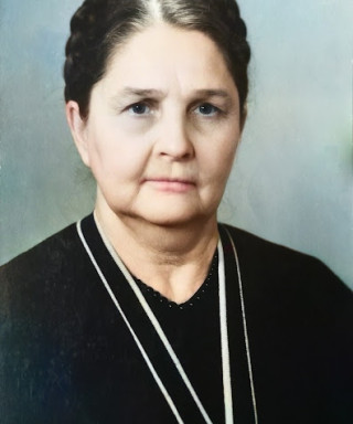Пелевина (Лушина) Анна Дмитриевна