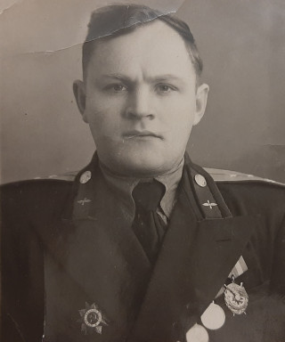 Евзютин Илья Никанорович