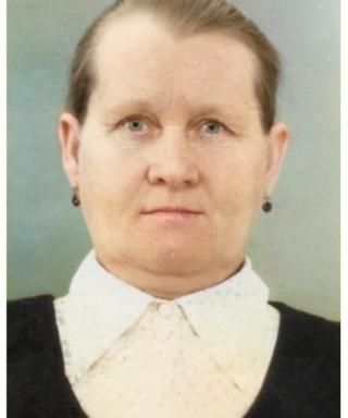 Кочешкова (Мартьянова) Зинаида Павловна