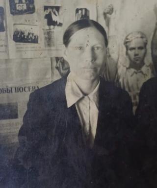 Горчева (Ефимова) Анна Степановна