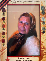Резчикова Анна Ивановна