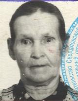 Сабанцева Мария Степановна