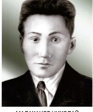 Малаханов Николай Жердакович