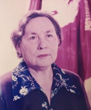 Жуковец (Кравченко) Лидия Игнатьевна