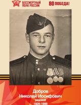 Добров Николай Иосифович