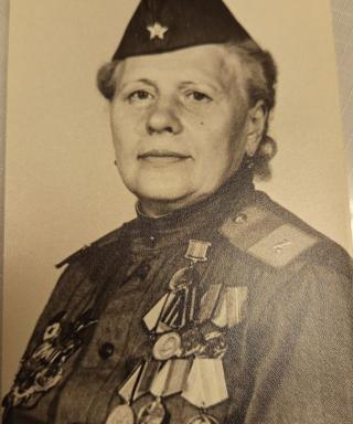 Бибичева Иннокентия Лукьяновна
