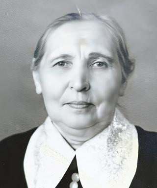 Романова (Бабичева) Ефросинья Семеновна