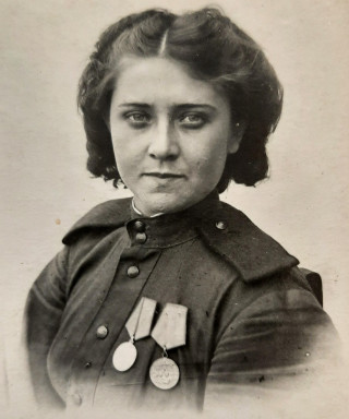 Евзютина (Шулаева) Антонина Михайловна