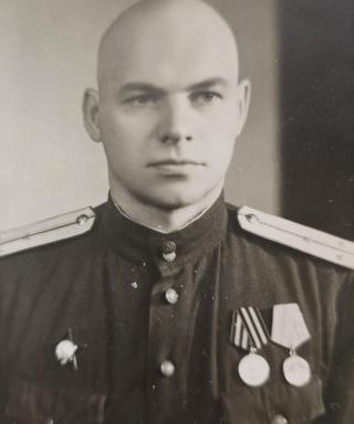 Романихин Семён Васильевич