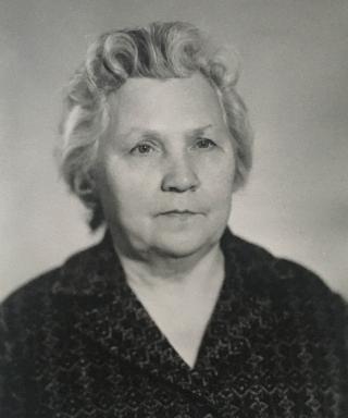Иванова (Виноградова) Клавдия Петровна