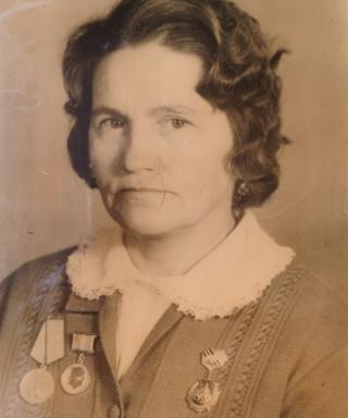 Богдановская (Лазарева) Екатерина Арсентьевна
