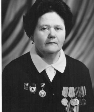 Дубянская Евдокия Марковна