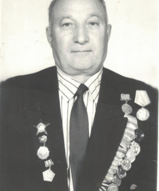 Суслов Алексей Андреевич