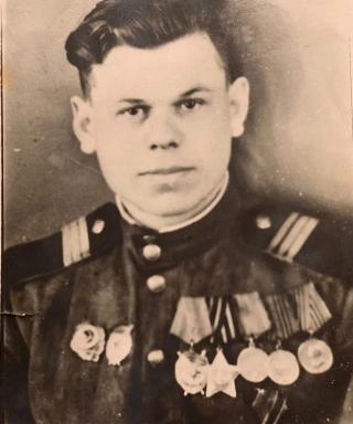 Красавин Василий Федорович