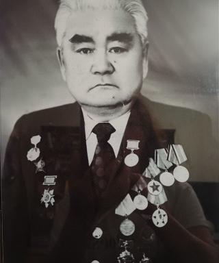 Агибаев Ахмед Кусаинович