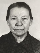 Штыкова (Наумова) Ксения Ивановна