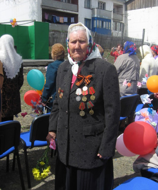 Палий (Еристова) Любовь Петровна