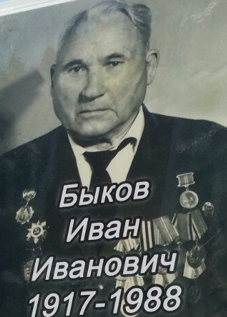 Быков Иван Иванович