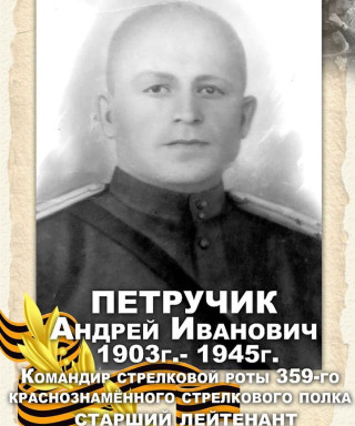 Петручик Андрей Иванович