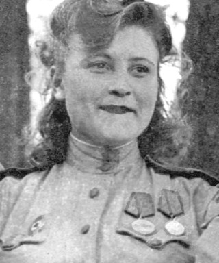 Липовская Евдокия Ефимовна