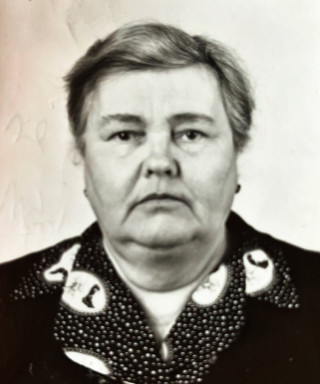 Евгранова Мария Сазоновна