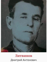 Литвинов Дмитрий Антонович