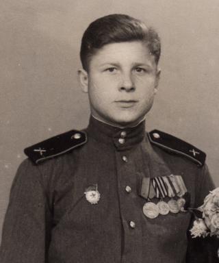 Шелофаст Михаил Егорович