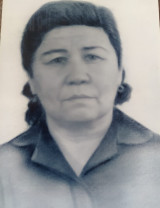 Ережипова Гульчара Мухамедовна