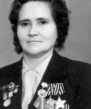 Катаева (Бондаренко) Мария Дмитриевна