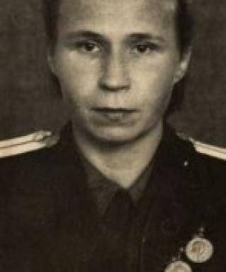 Обросова Апполинария Григорьевна