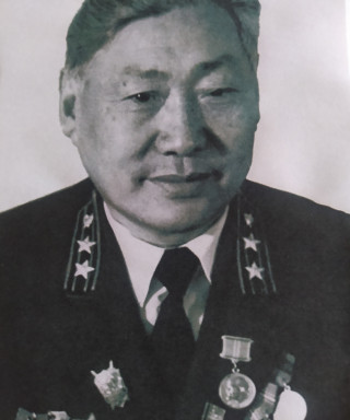 Бадякаев Бутура Гаряевич