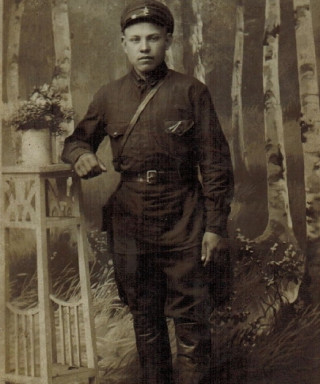 Лопарев Николай Фёдорович