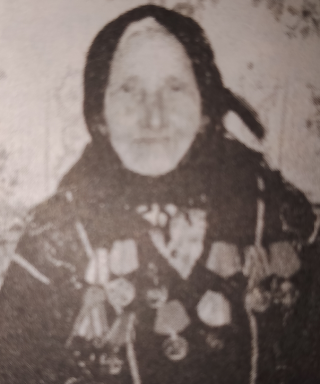 Ворник (Перминова) Евдокия Васильевна