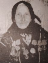 Ворник (Перминова) Евдокия Васильевна