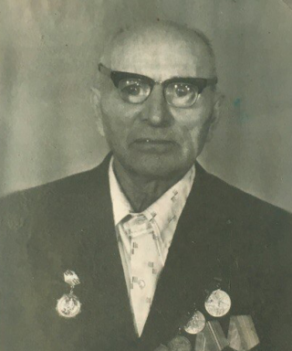 Писарев Василий Парфилович