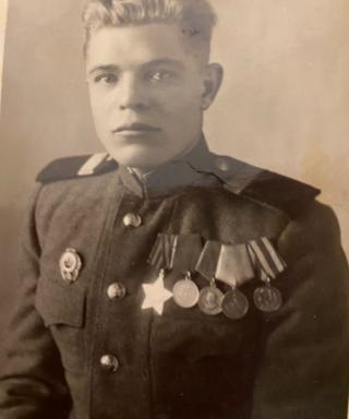 Мешалкин Иван Карпович