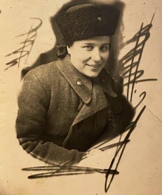 Миронова-Палиоха Александра Васильевна