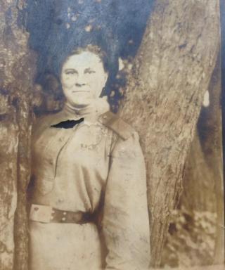 Бондаренко (Шестопалова) Мария Савельевна