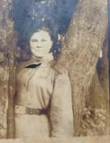 Бондаренко (Шестопалова) Мария Савельевна