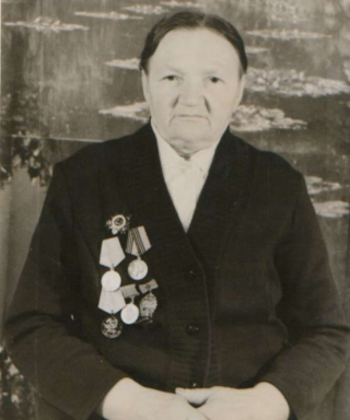 Мызникова Александра Герасимовна