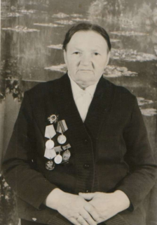 Мызникова Александра Герасимовна