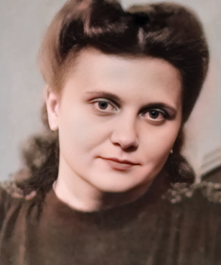 Васильева (Синельниченко) Мария Терентьевна