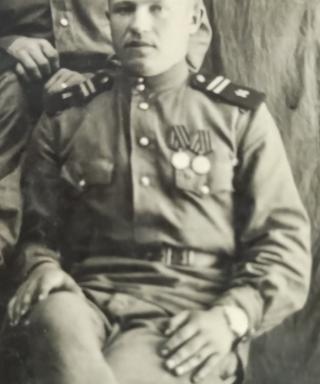 Севостьянов Василий Степанович