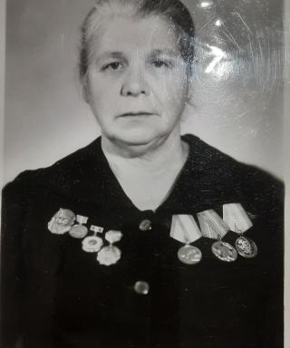 Просянкина Варвара Васильевна