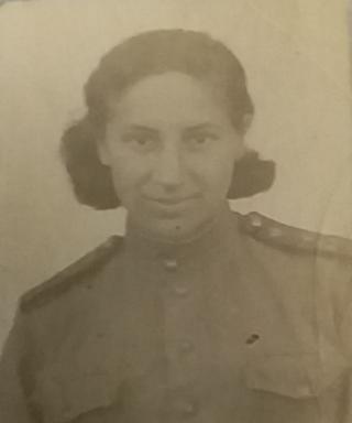 Кленштейн (Коган) Сарра Давидовна