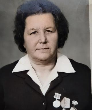 Болдырева Любовь Никитична